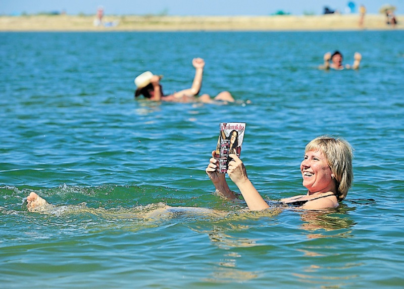 Солёные озёра в Счастливцево - namori.com.ua